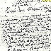 Lettera autografa del Fondatore Ettore Boschi pag.1 (28 Maggio 1952)